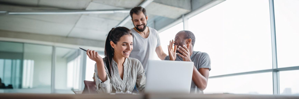 Contadores discutindo sobre o Simples Nacional